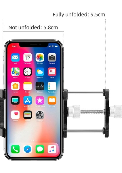 Kırmızı Untoom Alüminyum Alaşımlı Bisiklet Telefon Tutucu Evrensel Metal Bisiklet Motosiklet Gidon Cep Telefonu Montaj Standı Bisiklet Aksesuarları (Yurt Dışından) indirimleri