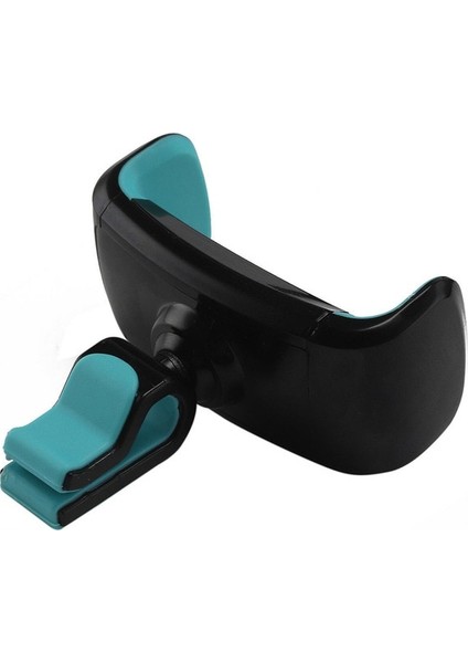 Koyu Mavi Araba Cep Telefonu Tutucu Evrensel 360 Derece Mini Stand Braketi Otomatik Hava Firar Dağı Cep Telefonu Arabada Destek (Yurt Dışından)
