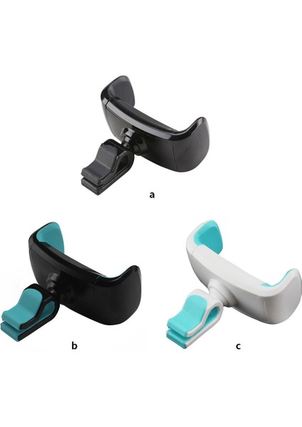 Koyu Mavi Araba Cep Telefonu Tutucu Evrensel 360 Derece Mini Stand Braketi Otomatik Hava Firar Dağı Cep Telefonu Arabada Destek (Yurt Dışından) fırsatları
