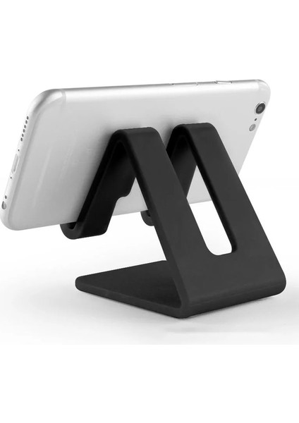 A-Beyaz 1 Adet Taşınabilir Tripod Masaüstü Standı Masa Cep Telefonu Tutucu IPhone Samsung Xiaomi Huawei Için Evrensel Cep Telefonu Aksesuarları (Yurt Dışından)