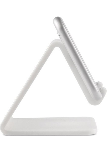 A-Beyaz 1 Adet Taşınabilir Tripod Masaüstü Standı Masa Cep Telefonu Tutucu IPhone Samsung Xiaomi Huawei Için Evrensel Cep Telefonu Aksesuarları (Yurt Dışından)