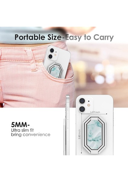 Siyah Evrensel Metal Telefon Zil Tutucu Kickstand 360 Rotasyon Geri Katlanabilir Masa iPhone iPad Tablet Için Standı Soporte Para Celular (Yurt Dışından) fırsatları