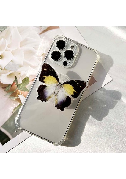 Hd-02 Biyonik Kelebek Telefon Tutucu 3D Efekti Soketi Katlanır Kavrama Tok Şeffaf Saplı Böcek Telefon Standı (Yurt Dışından) indirimleri