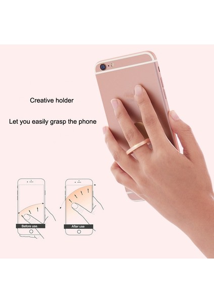 Koyu Mavi Karikatür Yonca 360 Derece Mobil Parmak Yüzük Telefon Tutucu Akıllı Mobil Için Taban Yuvası Evrensel Kedi Kafası Halka Kanca Tutucu Braketi (Yurt Dışından) indirimleri