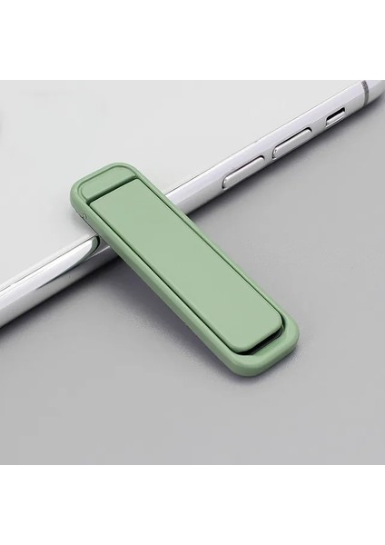 Yeşil Evrensel Mini Boyutu Taşınabilir Katlanır Masa Montaj Tutucu Braketi Cep Telefonu Beşiği Cep Telefonu Için Katlanabilir Stand (Yurt Dışından)