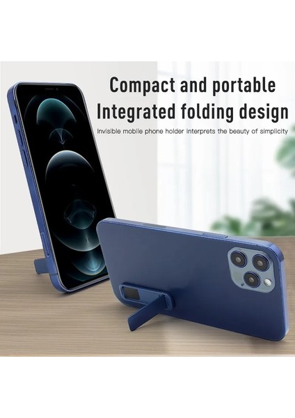 Yeşil Evrensel Mini Boyutu Taşınabilir Katlanır Masa Montaj Tutucu Braketi Cep Telefonu Beşiği Cep Telefonu Için Katlanabilir Stand (Yurt Dışından) fırsatları