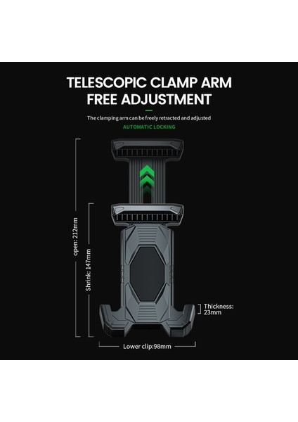 Siyah Bisiklet Telefon Tutucu Evrensel Bisiklet Telefon Montajı 4.5-8.0 Inç Mobil Cihazlar Için Motosiklet Scooter Gidon Cep Telefonu Braketi (Yurt Dışından) modelleri