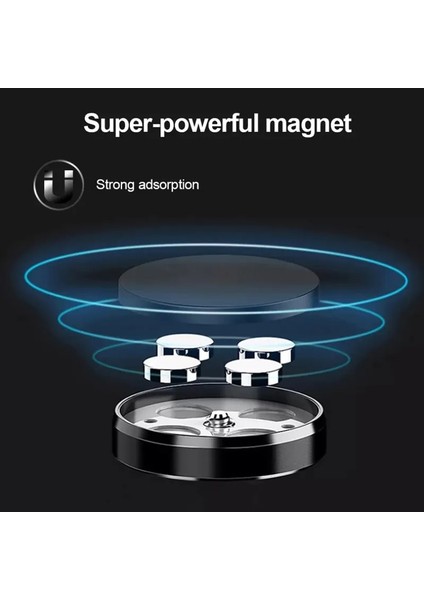 2 Adet Gümüş Manyetik Telefon Araç Tutucu Evrensel Manyetik Montaj Braketi Sopa Araba Dashboard Duvar iPhone Samsung Xiaomi Huawei Için (Yurt Dışından) indirimleri