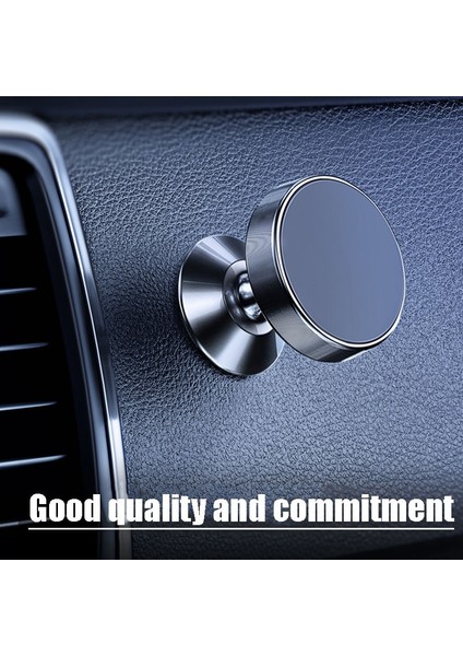 Siyah Manyetik Araç Telefonu Oto Tutucu Celular Mıknatıs Montajlı Cep Telefonu Standı Telefon Gps Desteği iPhone 13 12 Xiaomi Huawei Samsung (Yurt Dışından) fırsatları