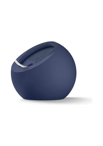 Donanma Masası Top Şekli Manyetik Silikon Şarj Tutucu Magsafe Apple IPhone 13 Pro Mac Güvenli Kablosuz Şarj Dock Istasyonu Standı (Yurt Dışından)