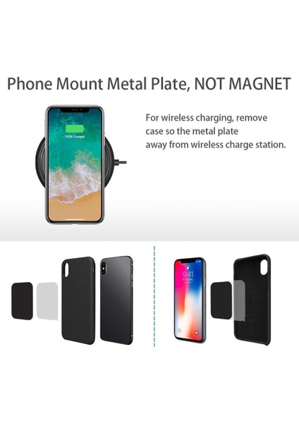 2 Yuvarlak Univerola Montaj Metal Plaka Yapışkanlı Manyetik Montaj Araç Tutucu Yedek Metal Plaka Kiti Mıknatıs Cep Telefon Standı (Yurt Dışından) indirimleri