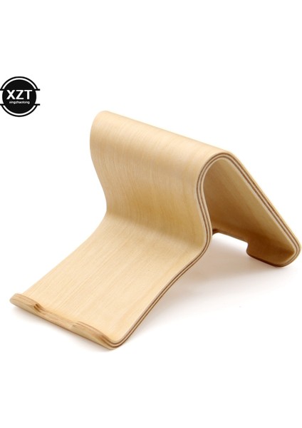 Ceviz Masaüstü Tablet Tutucu Masa Hücresi Destek Masası Evrensel Cep Telefonu Tutucu Ahşap Ceviz Huş iPhone 11 iPad Için Standı (Yurt Dışından)