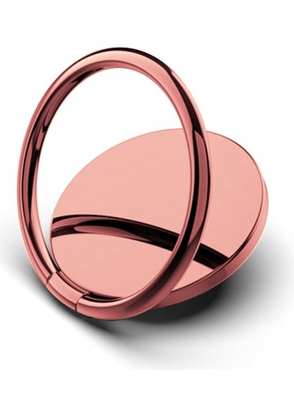 Pembe Lüks Metal 360 Derece Döndürme Telefon Zil Tutucu Parmak Yüzük Telefon Tutucu Yüzükler Telefon Iphone Manyetik Için Sevimli Hücre Kavrama Soketi (Yurt Dışından)