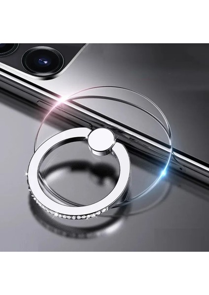Kalp Şeffaf Parmak Yüzük Tutucu Elmas Yüzük Telefon Cep Telefonu Için Standı Tutucu Parmak Kavrama Dönebilen Telefon Desteği Montaj Aksesuarı (Yurt Dışından) modelleri