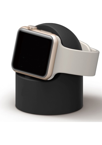 E Kablosuz Akıllı Silikon Saat Tutucu Şarj Standı Masaüstü Masa Braketi Iwatch Için 7 6 5 4 3 2 Se 1 (Yurt Dışından)