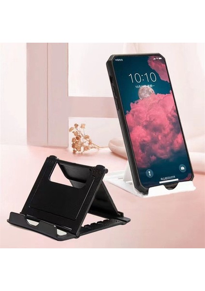 Yeşil Telefon Tutucu Masa Standı Cep Telefonunuz Için Tripod iPhone Xsmax 12 Samsung Xiaomi Mi 9 Plastik Katlanabilir Masa Tutucu Standı (Yurt Dışından) fırsatları