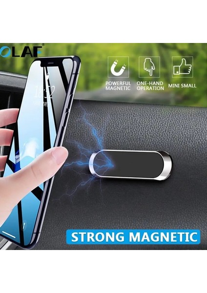 2 Adet Plaka Olaf Manyetik Araç Telefonu Tutucu Evrensel Macun Tutucu Standı iPhone 11 Samsung Xiaomi Huawei Telefon Tutucu Standı Araç Montajı (Yurt Dışından) modelleri
