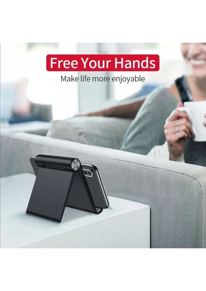 Mavi Olaf Evrensel Masa Cep Telefonu Desteği Tutucu Telefon Masaüstü Standı Ipad Samsung iPhone 11X8 Cep Telefonu Tutucu Dağı (Yurt Dışından) fiyatları