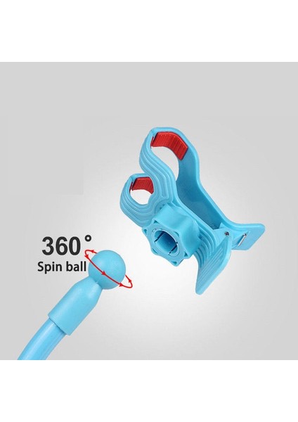 Siyah Evrensel Telefon Tutucu Uzun Kol Esnek 360 Klip Masaüstü Montaj Braketi Telefon Standı Cep Telefonu Yatak Odası Için Destek Kitchenparlor (Yurt Dışından)