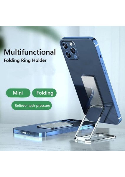 Şerit Telefon Zil Tutucu Parmak Kickstand 360° Dönme Kavrama Dizüstü Standı Xiaomi Iphone 13 Pro Max Için Katlanabilir Telefon Aksesuarları (Yurt Dışından) fiyatları
