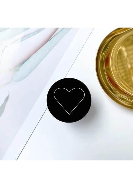Stil 5 Lüks Katlanabilir Telefon Parmak Yüzük Tutucu Telefon Braketi Standı Soket Telefon Tutucu iPhone Samsung Xiaomi Cep Telefonu Tutucu (Yurt Dışından)