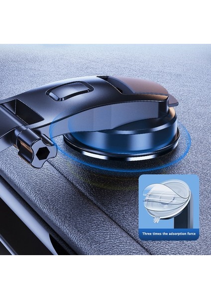 Zd-C2 Hava Firar Siyah Dashboard Araç Telefonu Tutucu Cep Telefonu Montaj Standı 360 Rotasyon Hava Firar Gps Braketi iPhone 13 12 Samsung Telefon Tutucular Arabada (Yurt Dışından) indirimleri