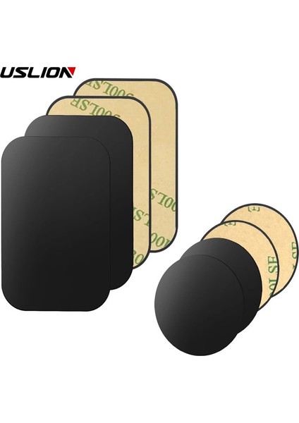 1 Adet Gümüş 40X40MM Uslıon Manyetik Metal Plaka Manyetik Araç Telefonu Tutucu Evrensel Demir Sac Etiket Cep Telefonu Standı Mıknatıs Tutucu Montaj (Yurt Dışından) fiyatları