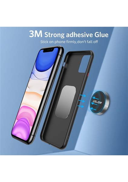 1 Adet Gümüş 40X40MM Uslıon Manyetik Metal Plaka Manyetik Araç Telefonu Tutucu Evrensel Demir Sac Etiket Cep Telefonu Standı Mıknatıs Tutucu Montaj (Yurt Dışından) fırsatları