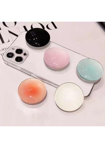 Stil 8 Popüler Kristal Parmak Soket Telefon Evrensel Tutucu Esnek Katlama Braketi Genişleme Cep Telefonu Standı Tembel Kore Tarzı (Yurt Dışından) fiyatları