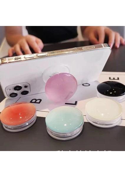 Stil 8 Popüler Kristal Parmak Soket Telefon Evrensel Tutucu Esnek Katlama Braketi Genişleme Cep Telefonu Standı Tembel Kore Tarzı (Yurt Dışından) modelleri