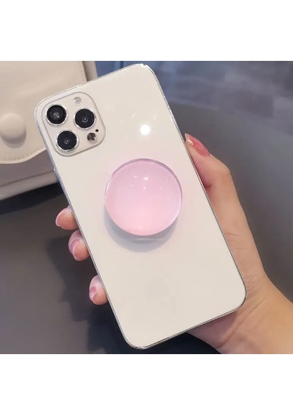 Stil 8 Popüler Kristal Parmak Soket Telefon Evrensel Tutucu Esnek Katlama Braketi Genişleme Cep Telefonu Standı Tembel Kore Tarzı (Yurt Dışından) indirimleri