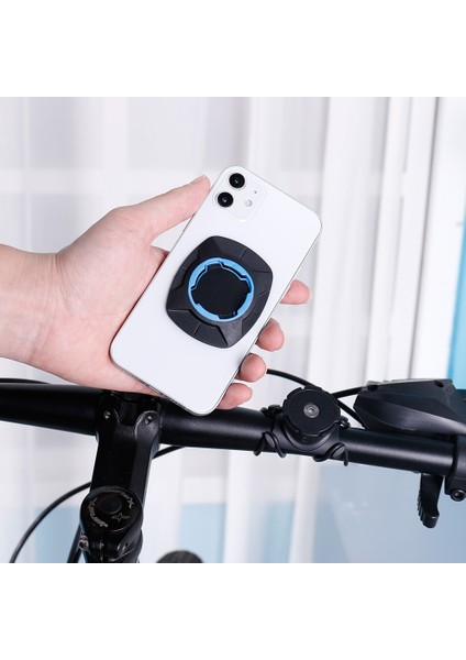 1 Takım 1 Kırmızı Yama Bisiklet Gidonu Mavi Telefon Standı Motosiklet Bisiklet Mtb Telefon Tutucu Güvenlik Kilidi Ayarlanabilir Destek Bisiklet Montaj Aksamı Braketi (Yurt Dışından) fırsatları