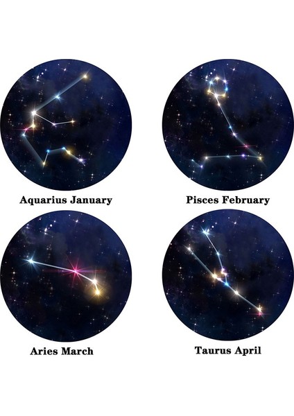 Stil 5 Lüks Yeni Yuvarlak Oniki Takımyıldızları Telefon Tutucu Tutucu Parmak Braketi Telefon Aksesuarları Evrensel Katlama Cep Telefonu Braketi (Yurt Dışından) fırsatları