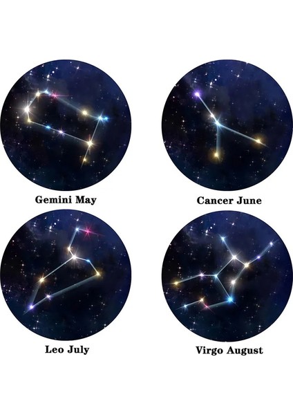 Stil 5 Lüks Yeni Yuvarlak Oniki Takımyıldızları Telefon Tutucu Tutucu Parmak Braketi Telefon Aksesuarları Evrensel Katlama Cep Telefonu Braketi (Yurt Dışından) indirimleri