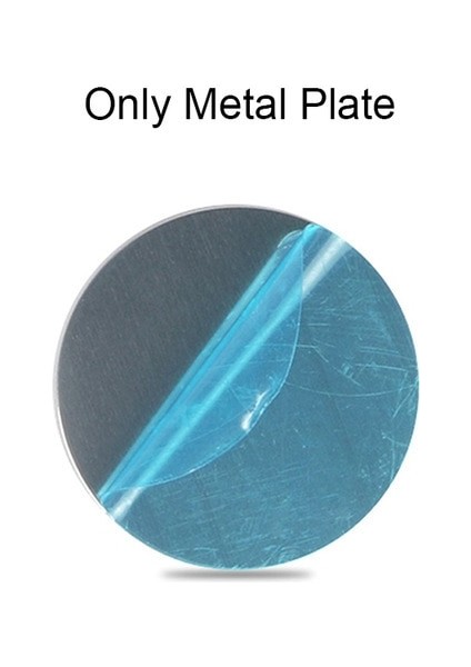 Sadece Metal Plaka Araç Telefonu Tutucu Manyetik Evrensel Mıknatıslı Telefon Montaj iPhone x Xs Max Samsung Arabada Cep Cep Telefonu Tutucu Standı (Yurt Dışından)