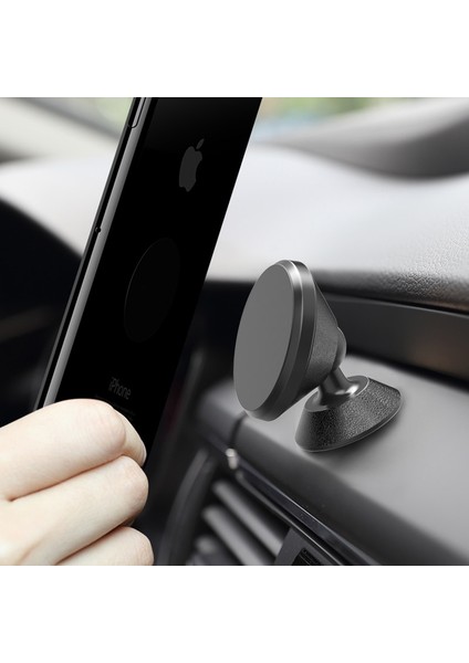 Sadece Metal Plaka Araç Telefonu Tutucu Manyetik Evrensel Mıknatıslı Telefon Montaj iPhone x Xs Max Samsung Arabada Cep Cep Telefonu Tutucu Standı (Yurt Dışından) fiyatları