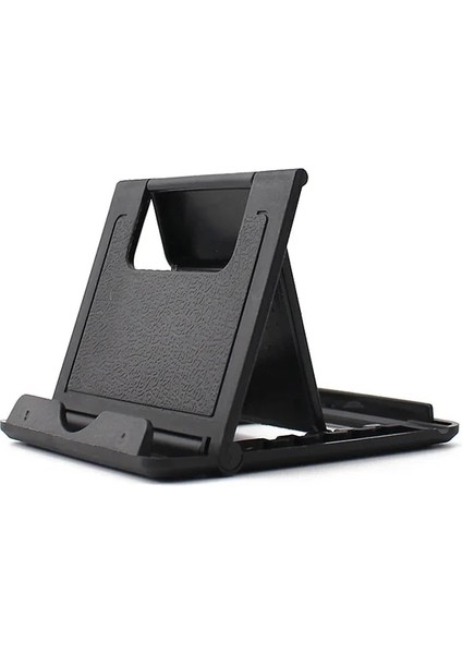Siyah Ayarlanabilir Telefon Tutucu Standı iPhone 11 Xiaomi Mi 9 Samsung S10 Katlanabilir Cep Telefonu Standı Masası iPhone 7 8 x Xs (Yurt Dışından)