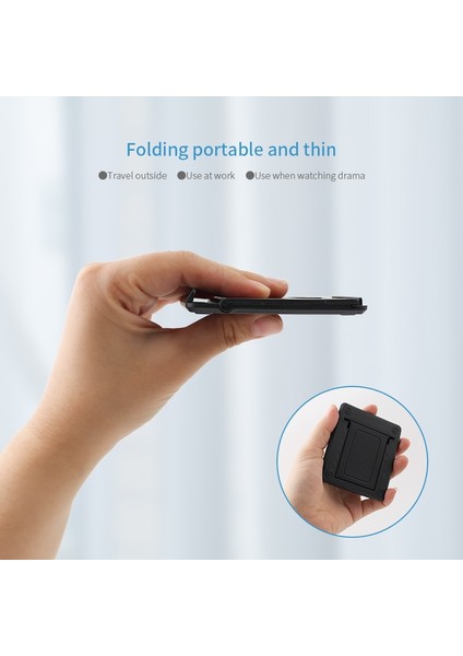 Siyah Ayarlanabilir Telefon Tutucu Standı iPhone 11 Xiaomi Mi 9 Samsung S10 Katlanabilir Cep Telefonu Standı Masası iPhone 7 8 x Xs (Yurt Dışından) fiyatları