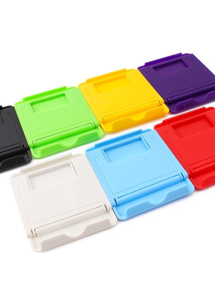 Siyah Ayarlanabilir Telefon Tutucu Standı iPhone 11 Xiaomi Mi 9 Samsung S10 Katlanabilir Cep Telefonu Standı Masası iPhone 7 8 x Xs (Yurt Dışından) modelleri