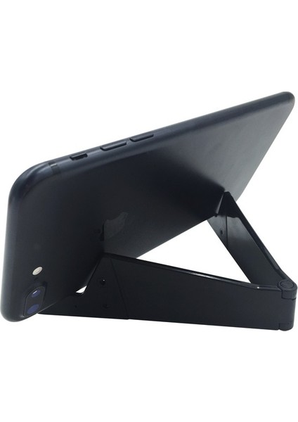 B-Siyah Ayarlanabilir Telefon Tutucu Evrensel Katlanabilir Masa Tutucu Iphone 13 12 11 Pro Samsung Huawei Xiaomi Redmi Tablet Tutucu Seyahat (Yurt Dışından)