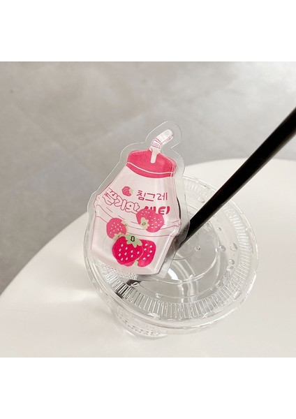 Çilek Şişesi Meyve Glitter Jöle Sıvı Bataklık Telefon Standı Tutucu iPhone Samsung Huawei Xiaomi Için Evrensel Parmak Yüzük Kavrama Braketi (Yurt Dışından) fırsatları