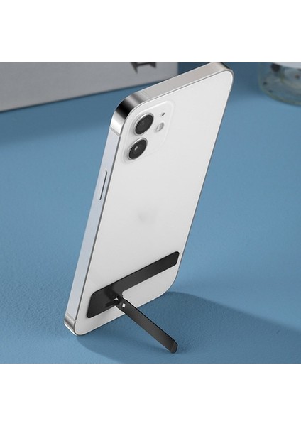 Plastik Parmak Yüzük Ultra-Ince Mini Metal Katlanır Cep Telefonu Tutucu IPhone Samsung Xiaomi Için Standı Görünmez Taşınabilir Telefon Kickstand Braketi (Yurt Dışından) indirimleri