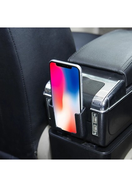 Siyah Tel Kanca Kendinden Yapışkanlı Pano Telefon Montaj Tutucu Araç Telefonu Tutucu Evrensel Araç Yerçekimi Tutucu Gps Standı Raf Araba Iç Aksesuarları (Yurt Dışından) fiyatları