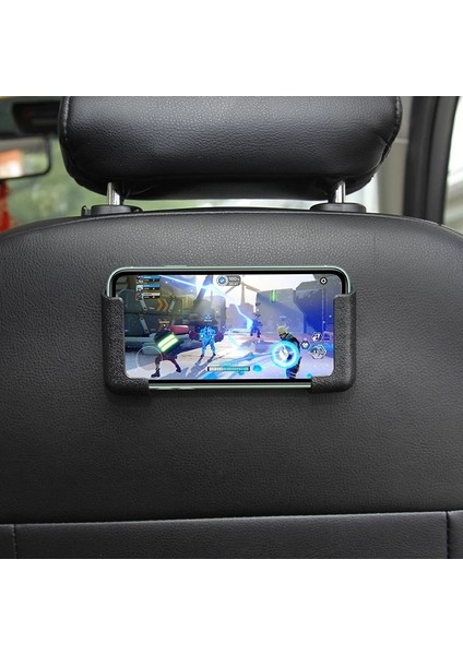 Siyah Tel Kanca Kendinden Yapışkanlı Pano Telefon Montaj Tutucu Araç Telefonu Tutucu Evrensel Araç Yerçekimi Tutucu Gps Standı Raf Araba Iç Aksesuarları (Yurt Dışından) fırsatları