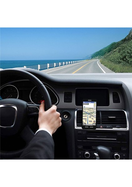 Altın Metal Manyetik Araç Telefonu Tutucu Standı iphone 11 Xiaomi Mi Note 8 Redmi Note 8 Mini Hava Firar Sabitleme Kıskacı Mıknatıs Standı Tutucu (Yurt Dışından) fırsatları