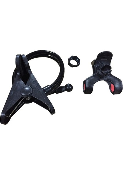 E Cep Telefonu Tutucu Yatak Tarafı Standı ile Evrensel Tembel Cep Telefonu Tutucu Klip 360 Esnek Ev Yatak Masası Montaj Braketi 75 cm (Yurt Dışından) indirimleri