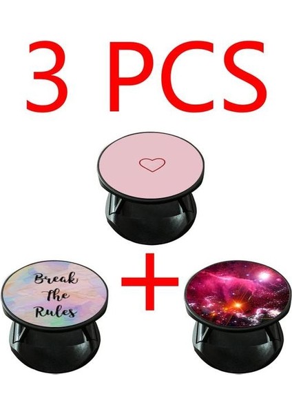 A1160A1432A1539 Siyah Telefon Tutucu Dönebilen Yuvarlak Braket Anti-Güz Tembel Parmak Yüzük IPhone x ve Diğer Akıllı Telefon Için Cep Telefonu Standı (Yurt Dışından)