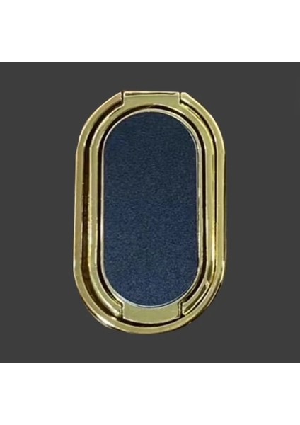 Altın Telefon Zil Tutucu Parmak Kickstand 360 Derece Döndürme Metal Cep Telefonu Zil Kavrama Manyetik Araç Tutma Için Katlanabilir Cep Telefonu Standı (Yurt Dışından)