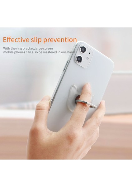 A23-TAVŞAN Evrensel Stent Cep Telefonu Tutucu Standı Parmak Yüzük Manyetik Sevimli Cep Akıllı Telefon Için Şeffaf Tutucu iphone Xs Max 8 (Yurt Dışından) modelleri