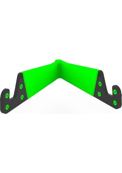 Yeşil Fimilef Evrensel Telefon Tutucu IPhone iPad E-Okuyucu Tabletler Için Katlanabilir Cep Telefonu Destek Standı Ayarlanabilir Destek Telefon Tutucu (Yurt Dışından)